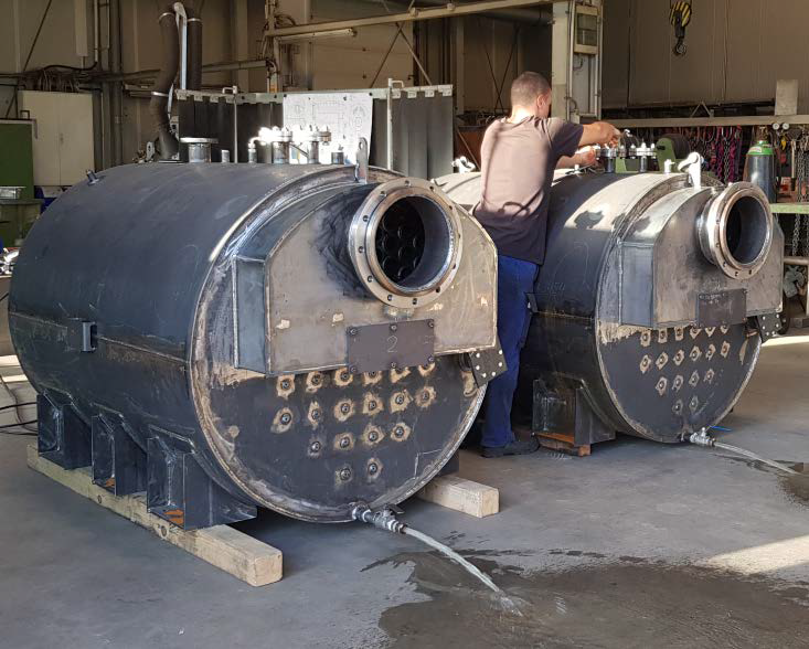 Schweißer / Konstruktionsmechaniker im Rohrleitungs- und Behälterbau (m/w/d)