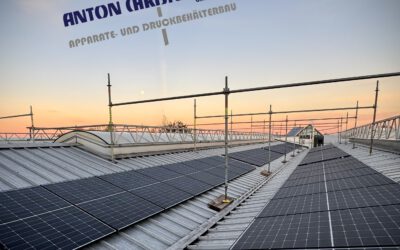 ACB setzt auf nachhaltige Energie: Neue Photovoltaikanlage für effiziente Eigenversorgung